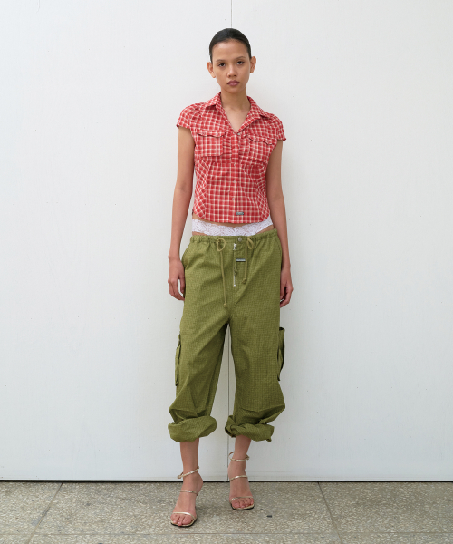 PETIT HALF SHIRTS RED