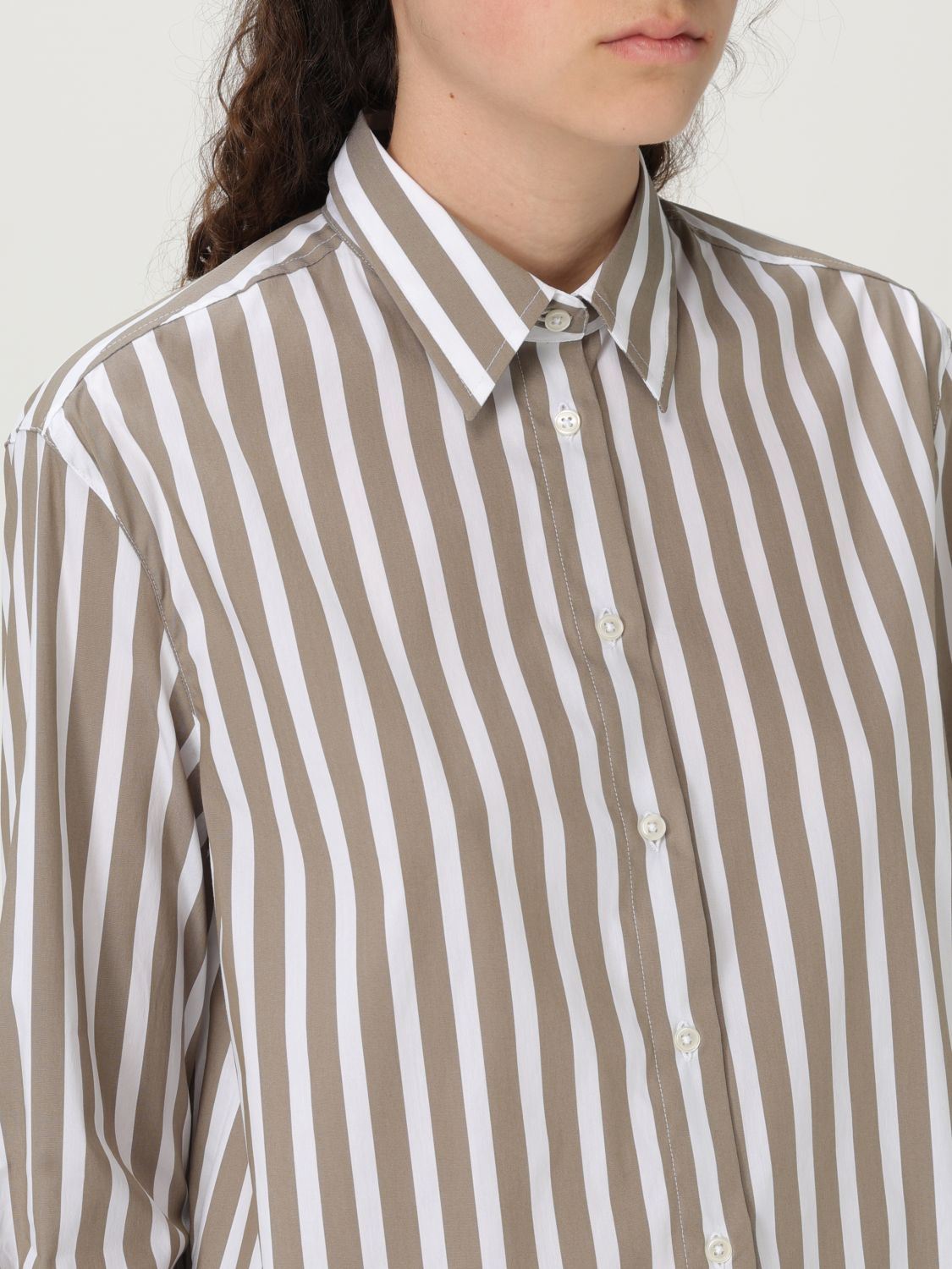 Shirt FAY Woman color Green