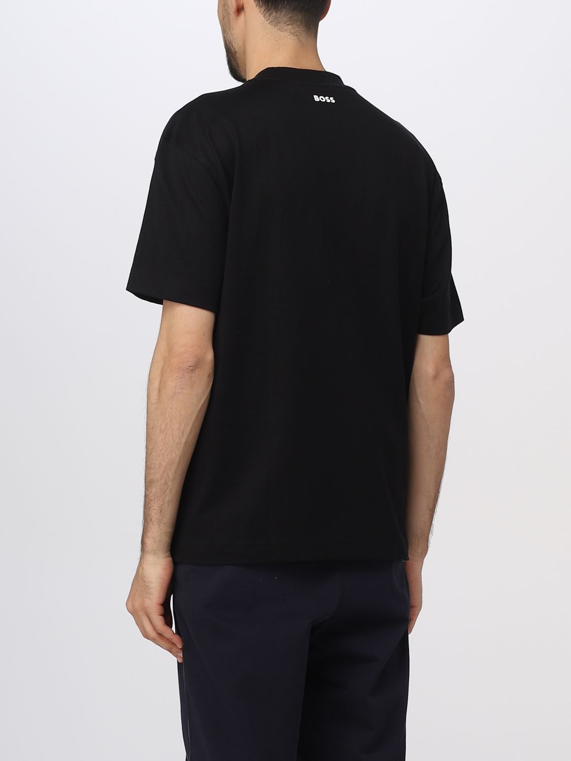 T-Shirt Men color Black