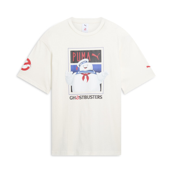 PUMA x GHOSTBUSTERS Stay Puft Men's T-Shirt in White