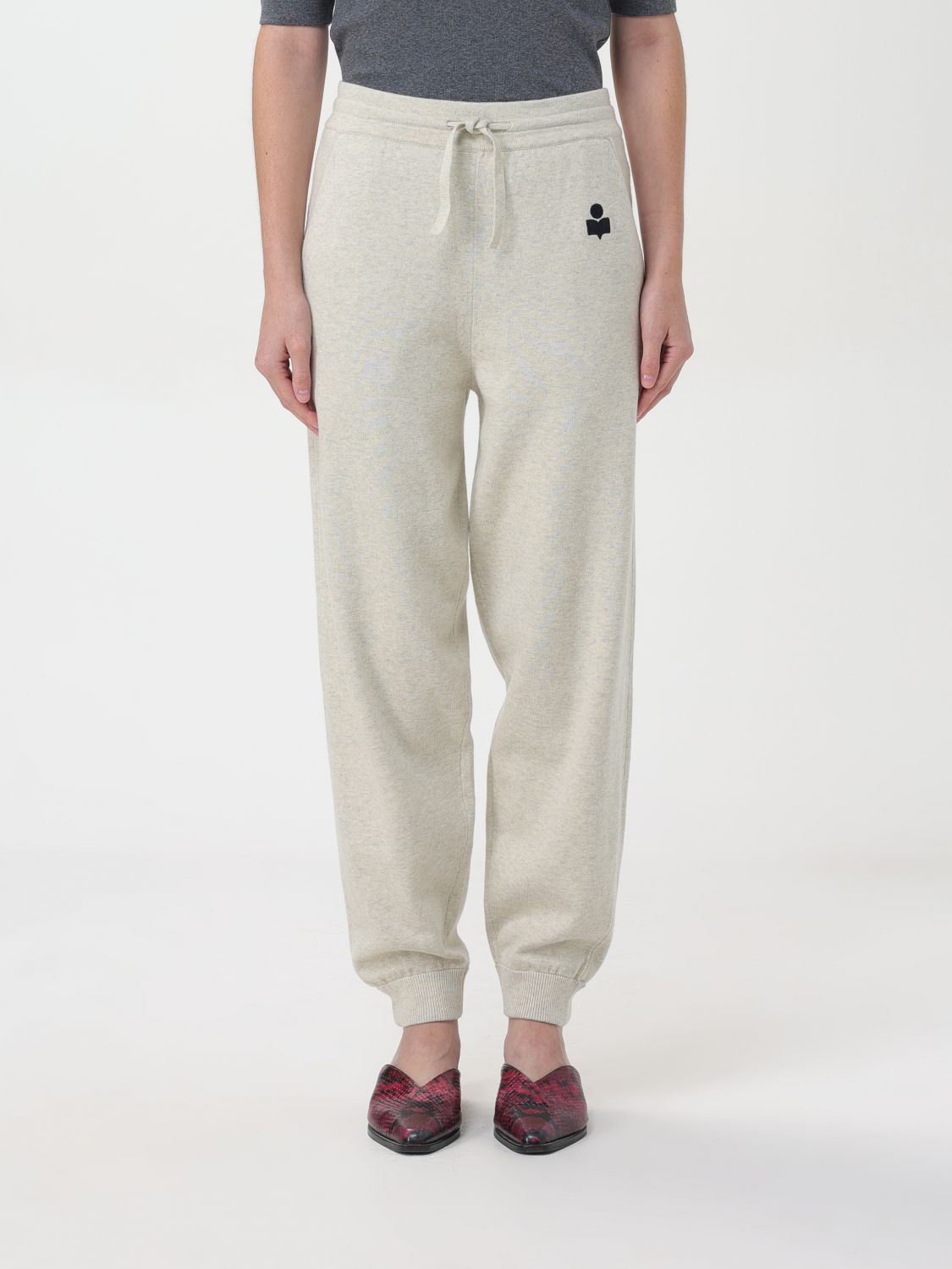 Pants Woman color Grey
