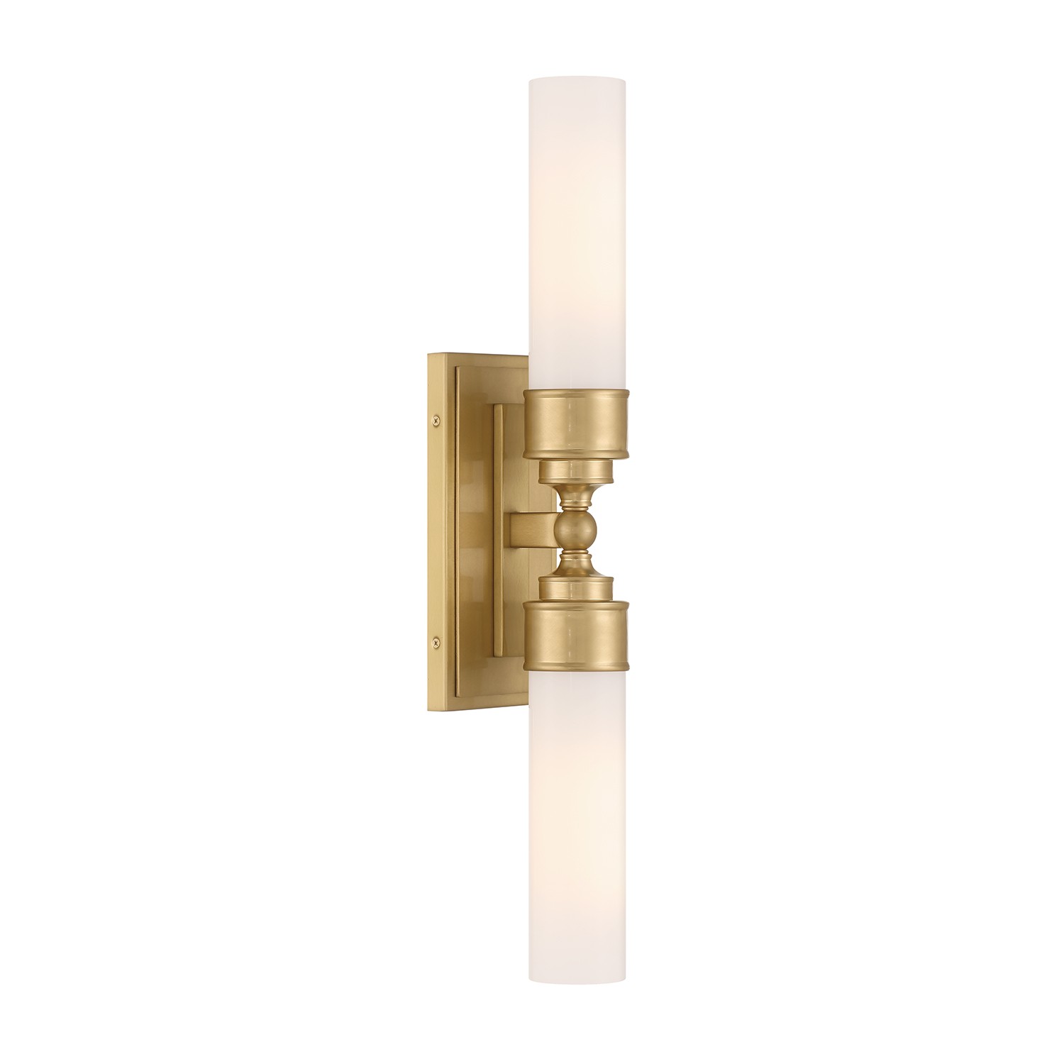 Aged Brass LED Wall Sconce from the Wilcox Collection