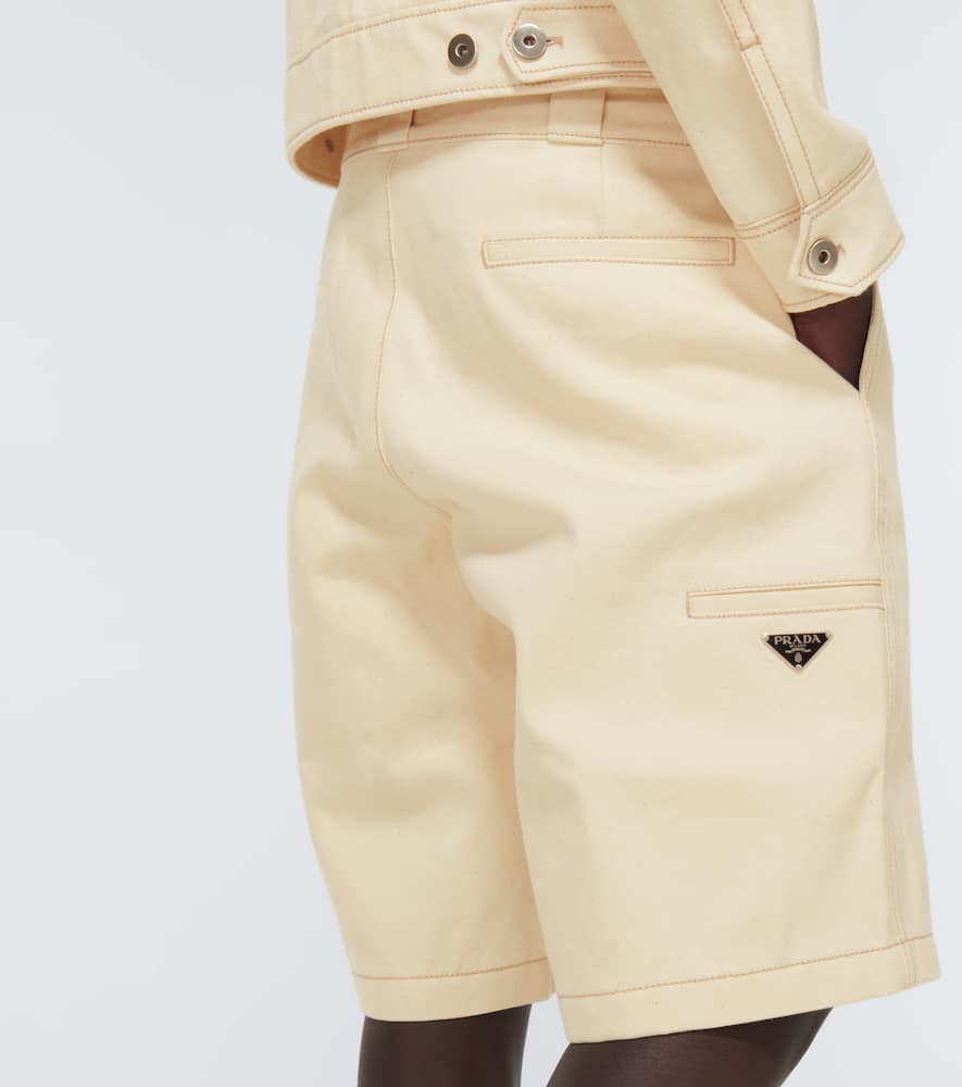 Prada Denim Bermuda shorts