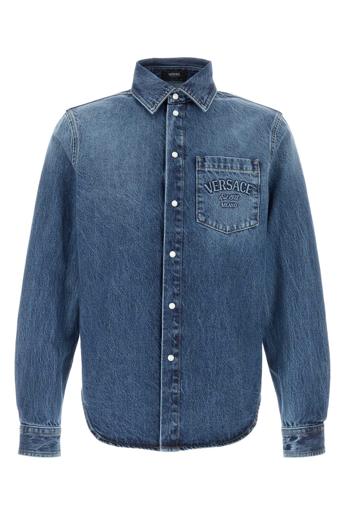 Denim Denim Shirt — Blue