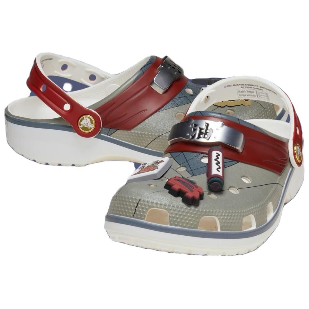 X Naruto Shippuden Classic Clog 'Jiraiya'