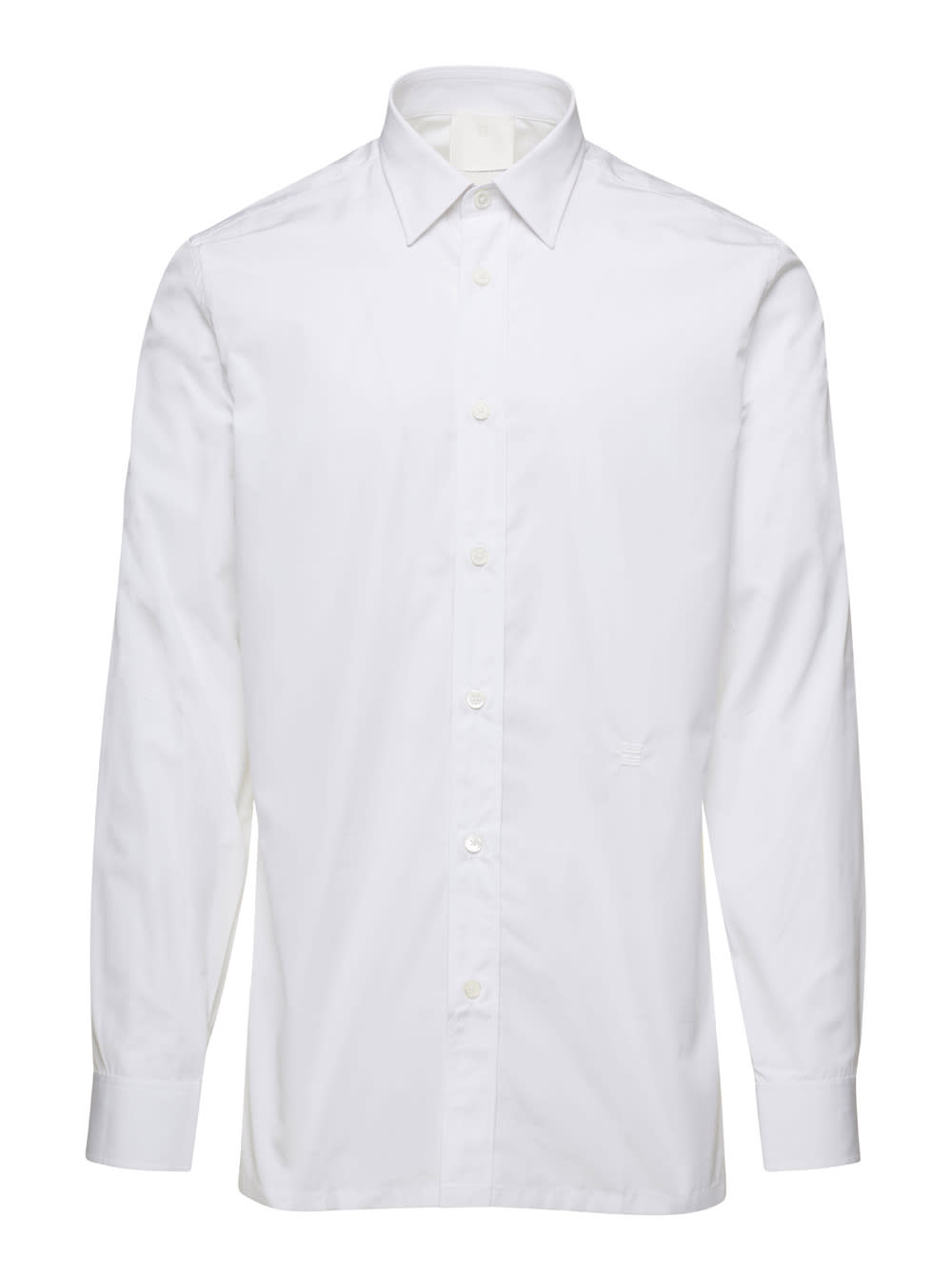 Camciia Buttondown A Righe Oxford