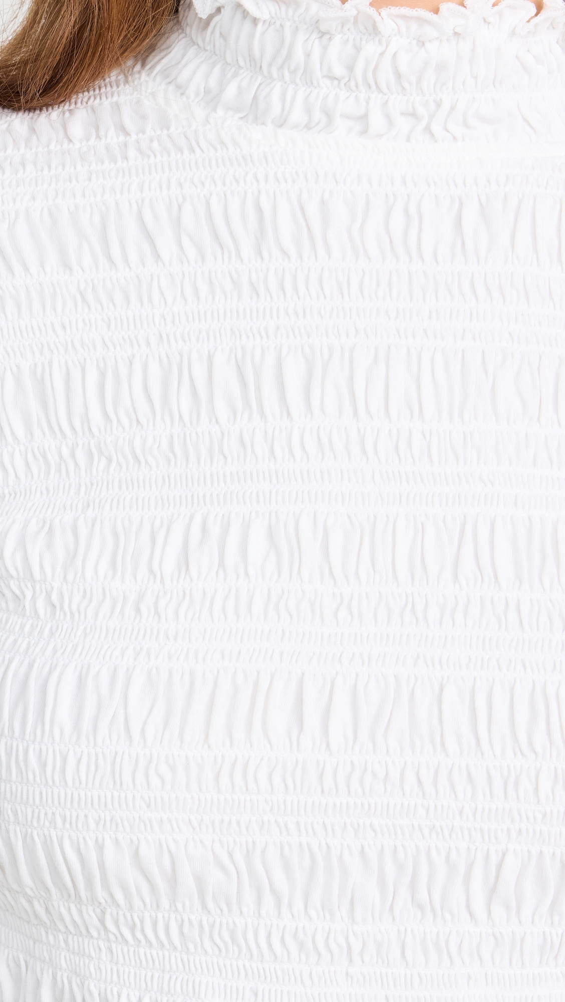 Kantor Jersey Top White