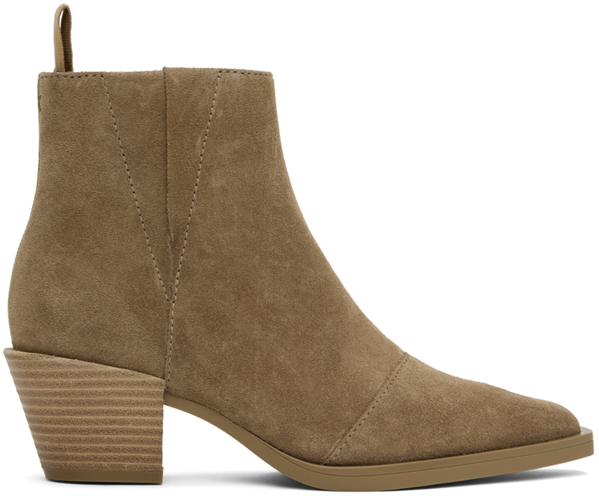 Rag & bone Beige Dart Boots