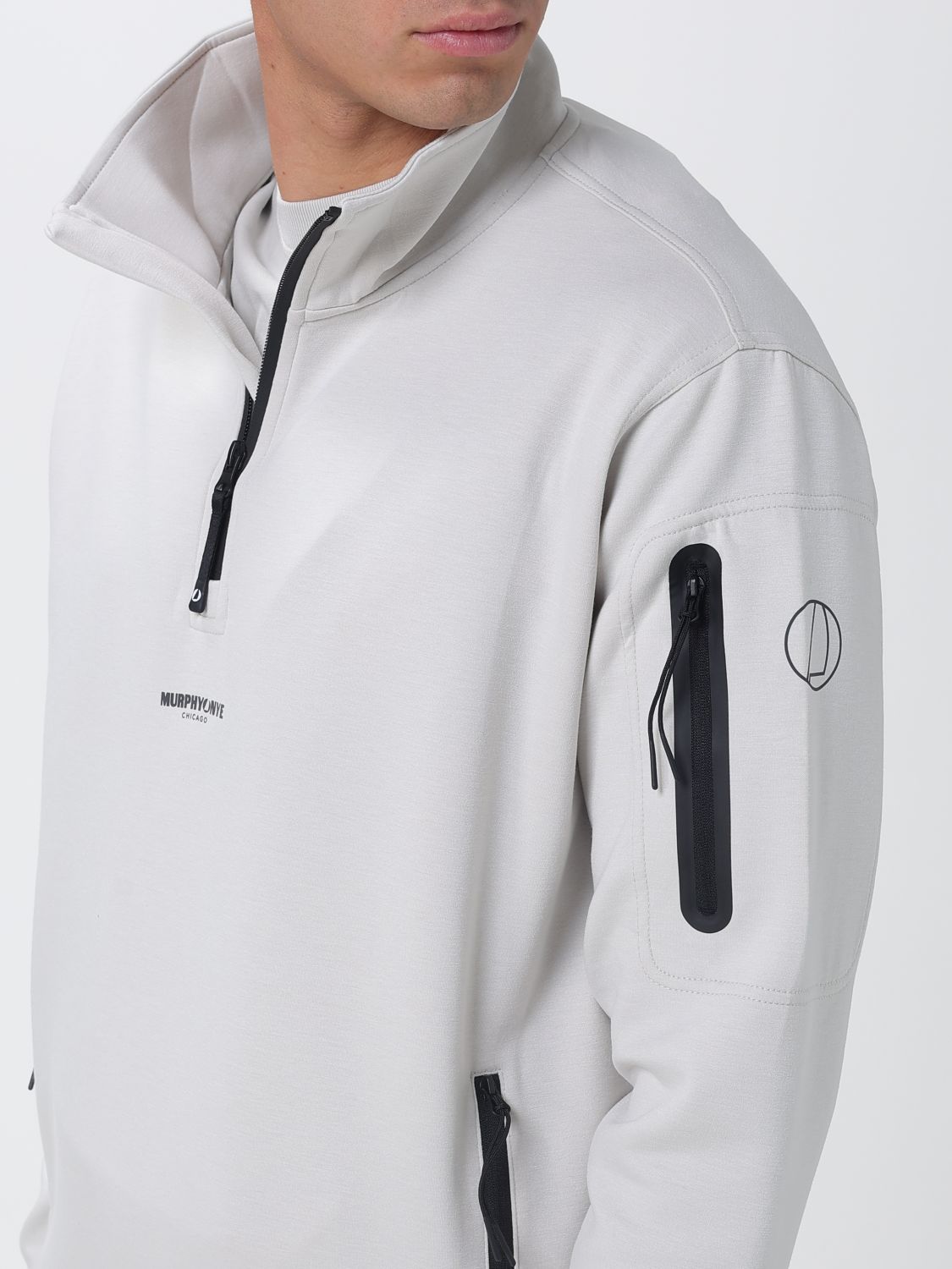 Sweatshirt Men color Ice