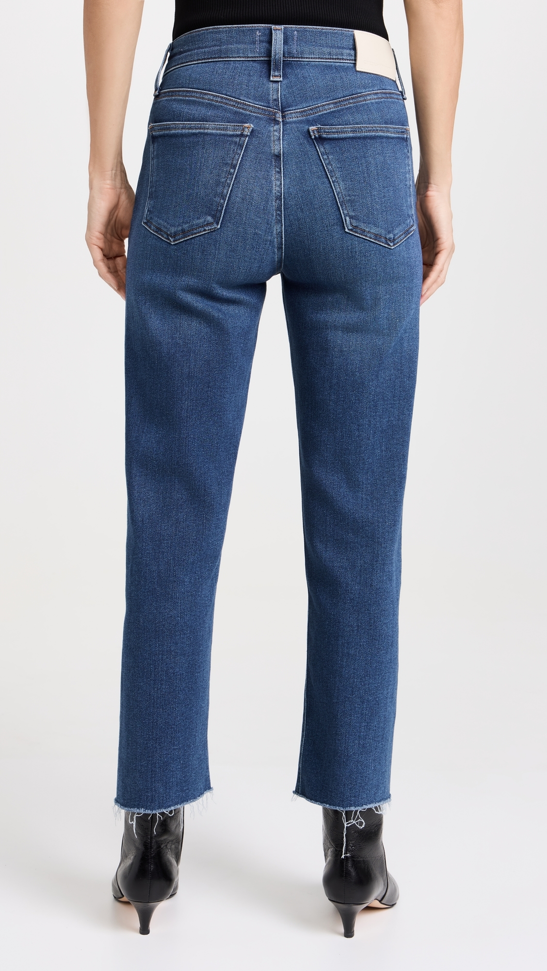 Petite Palma Straight Jeans Ambry