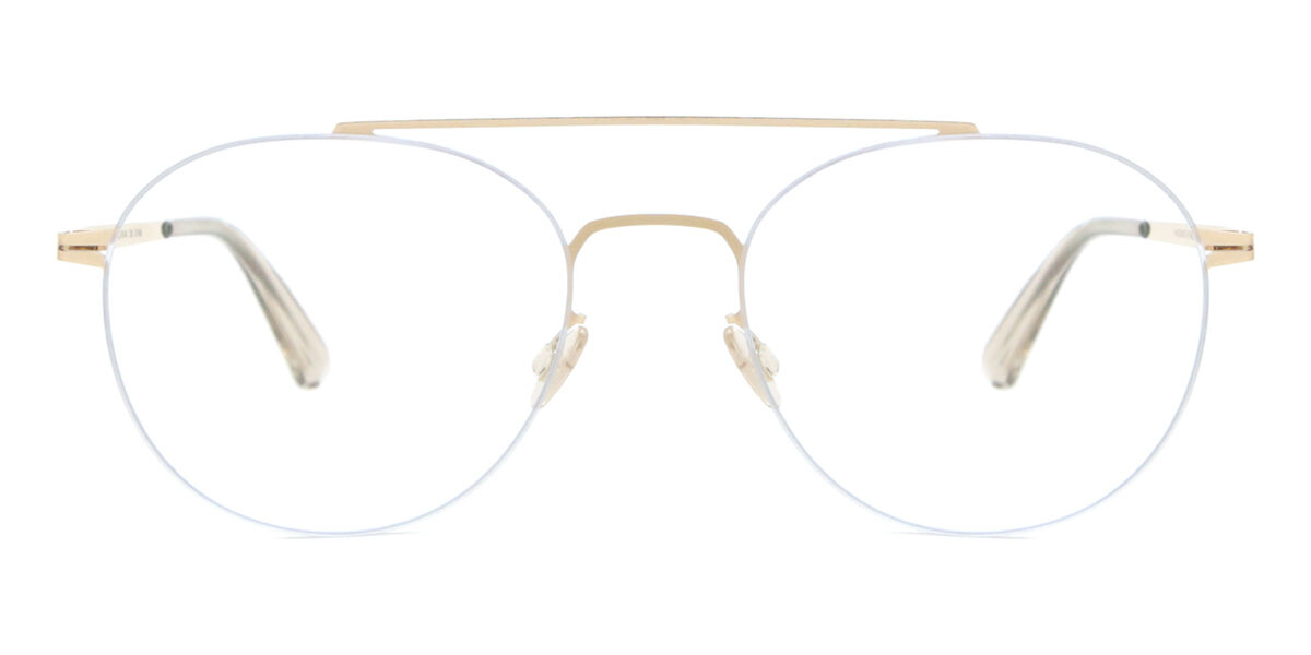 Mykita Yoshi 303 Men's Eyeglasses Gold 50 - Blue Light Block Available