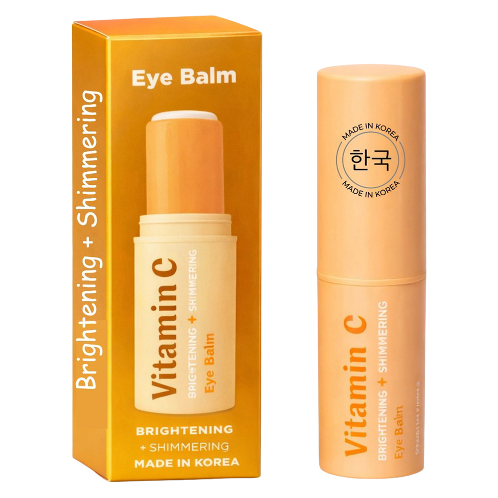 Korean Skin Care - Vitamin C - Brightening + Shimmering Eye Ba
