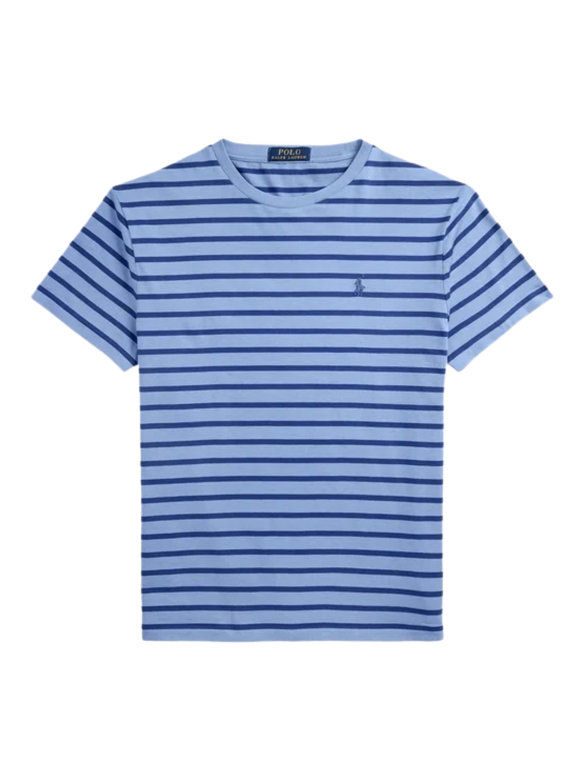 Cotton T-shirt - Blue
