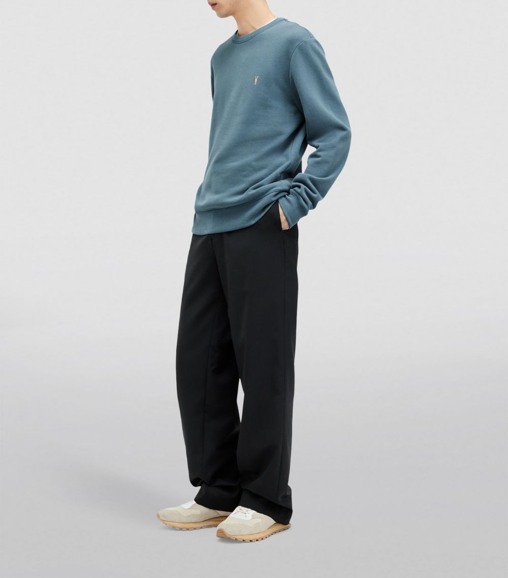 Cotton Raven Sweatshirt