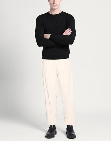 Man Pants Blush Size L Polyester, Elastane