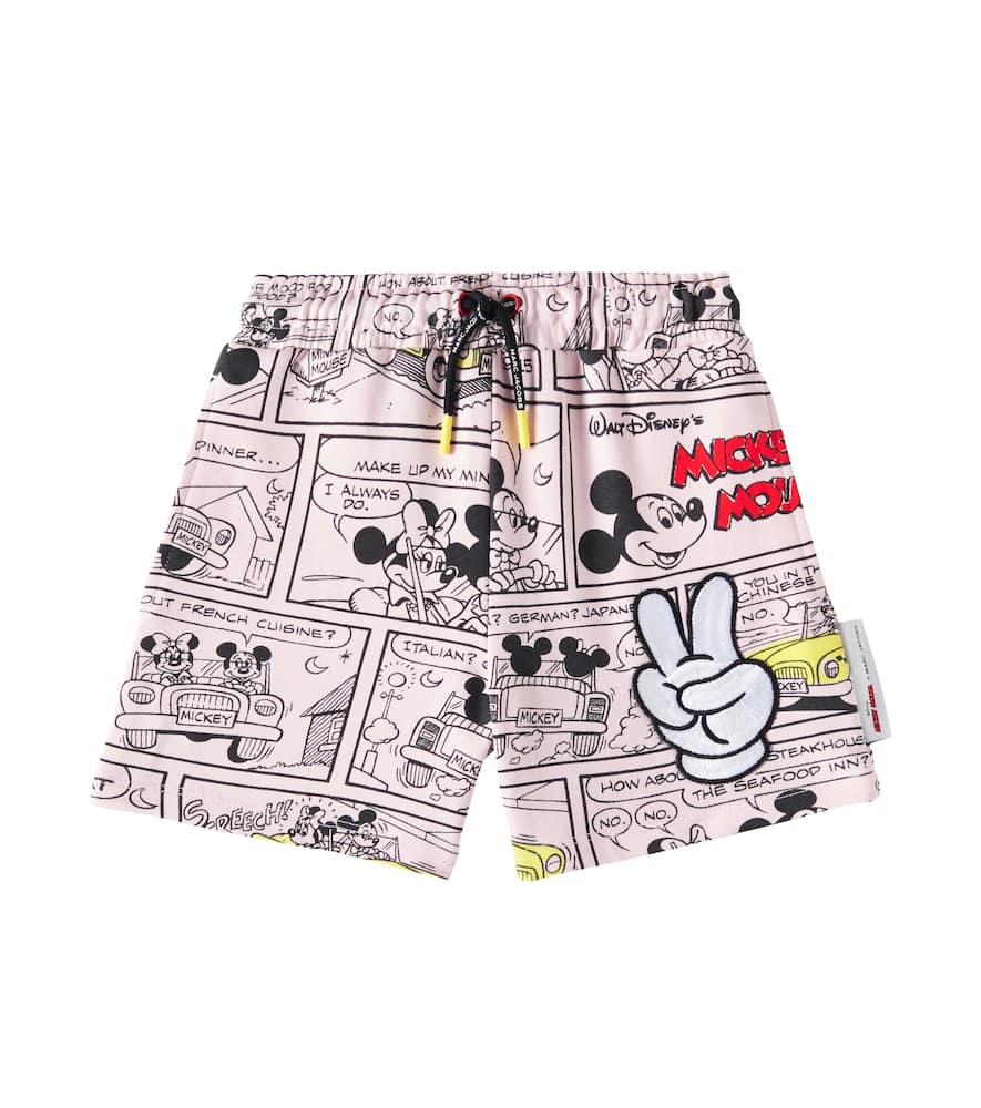 Marc Jacobs Kids x Disney printed cotton jersey shorts