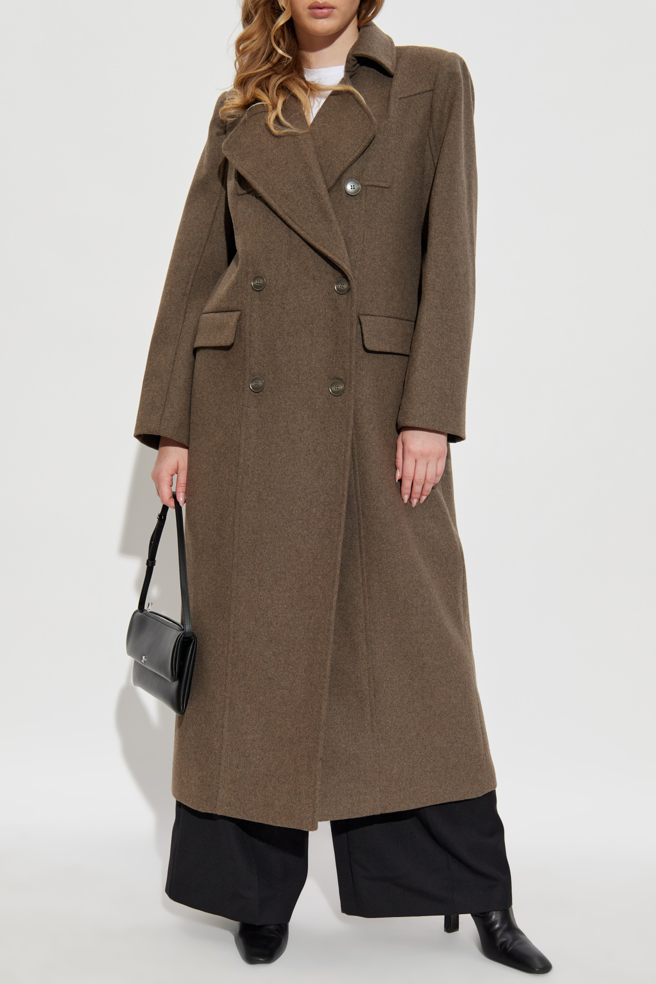 "Gzzinka Long" Coat, Women's, Brown