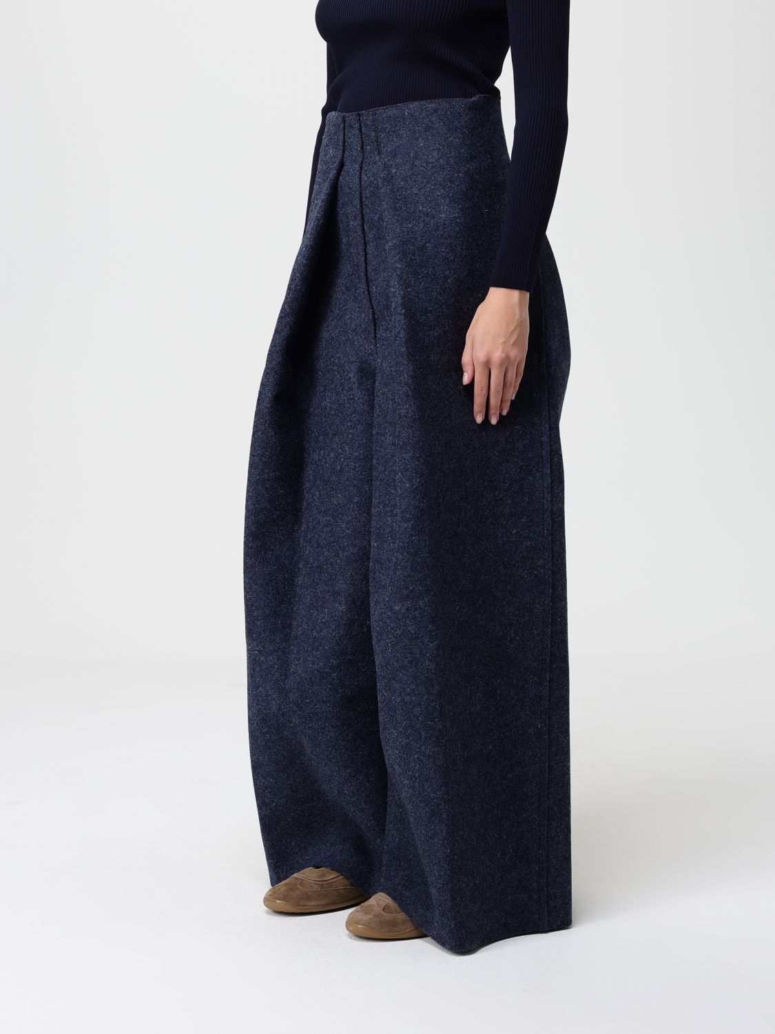 Pants Woman color Apricot