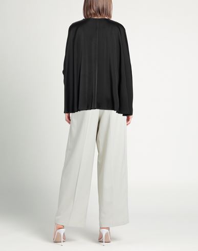 Woman Top Black Size ONESIZE Acrylic, Viscose