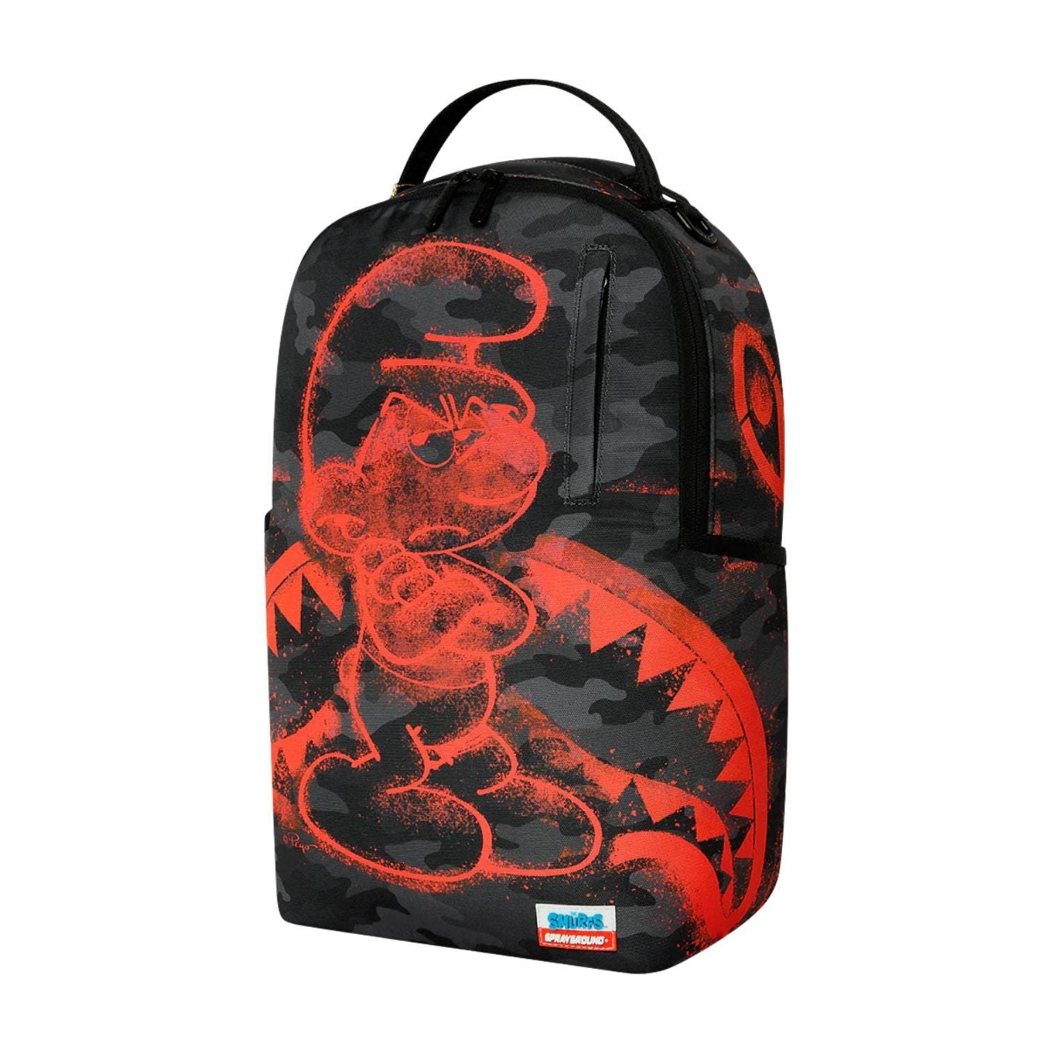 X Smurf Attitude Backpack 'Black Red'