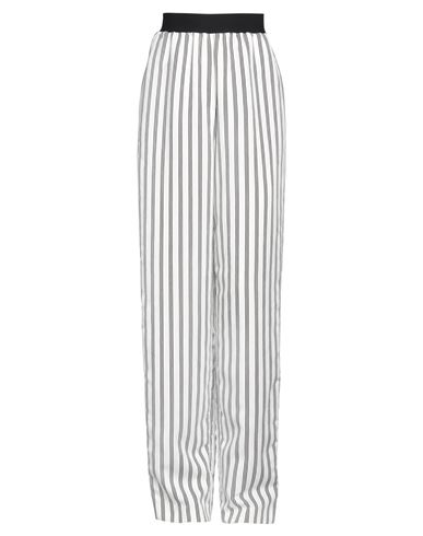 Woman Pants White Size XS Viscose, Polyester