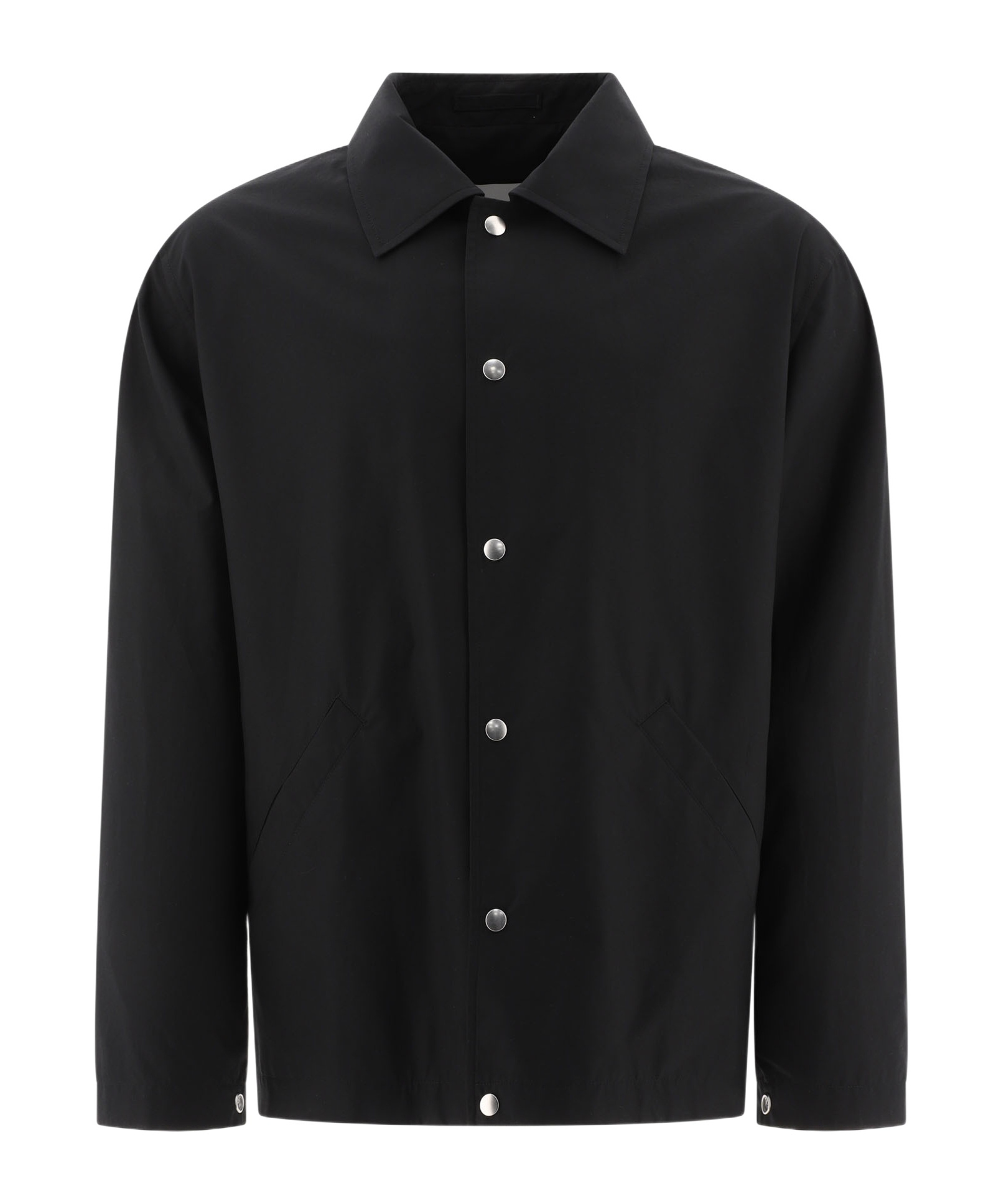 Logo-print jacket