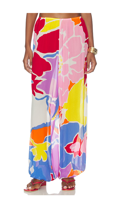 SWF Balloon Pant in Red, Pink. XL. Also in