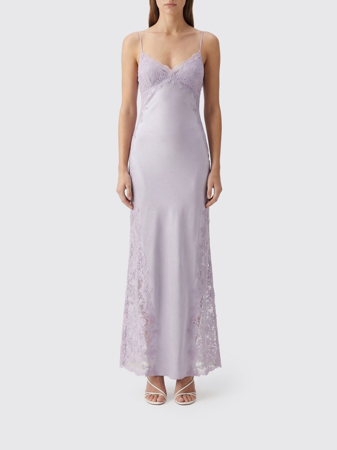 Dress Woman color Lilac