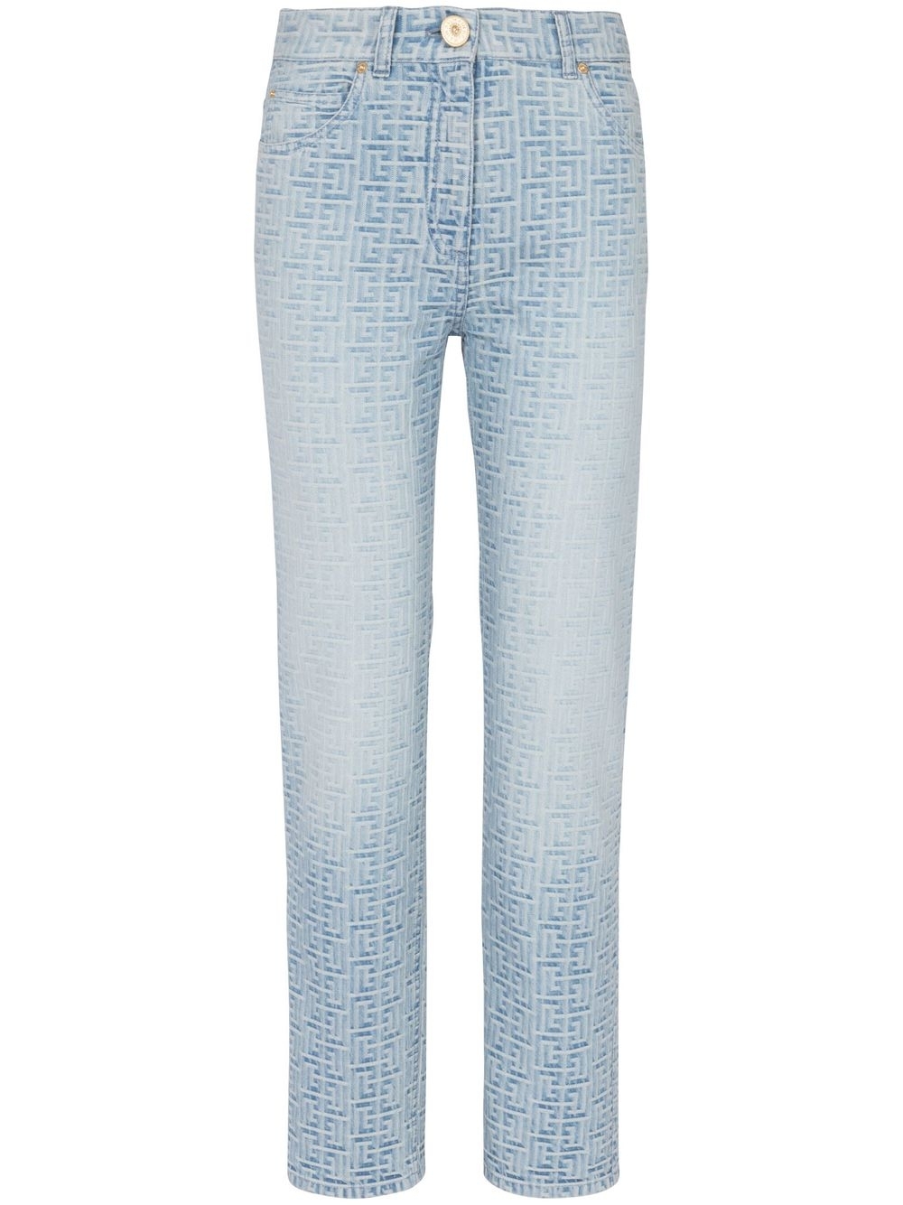 High-rise jeans - Blue