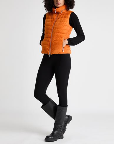 Woman Vest Mandarin Size 4 Leather