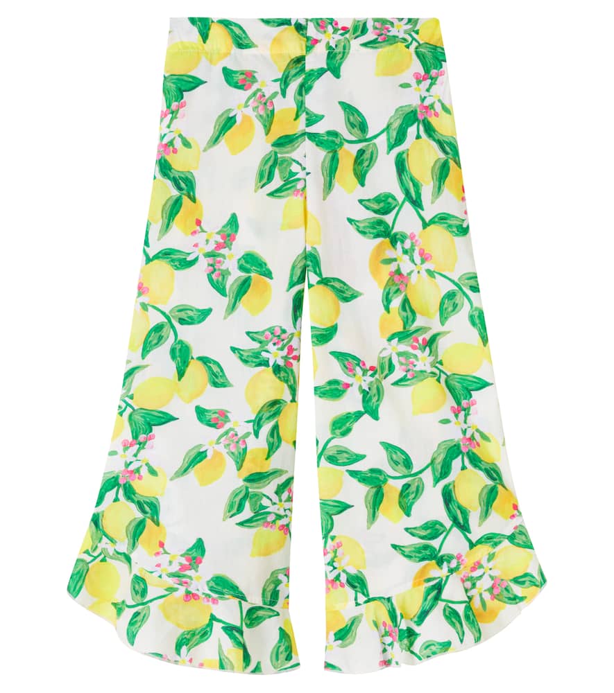 Aretha printed cotton pants