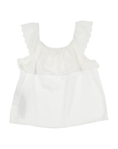 Kid Girl T-shirt White