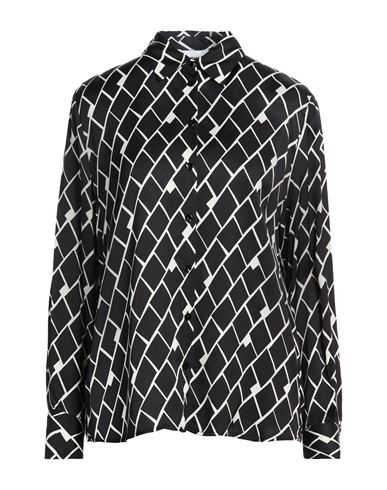 Woman Shirt Black Size 4 Viscose