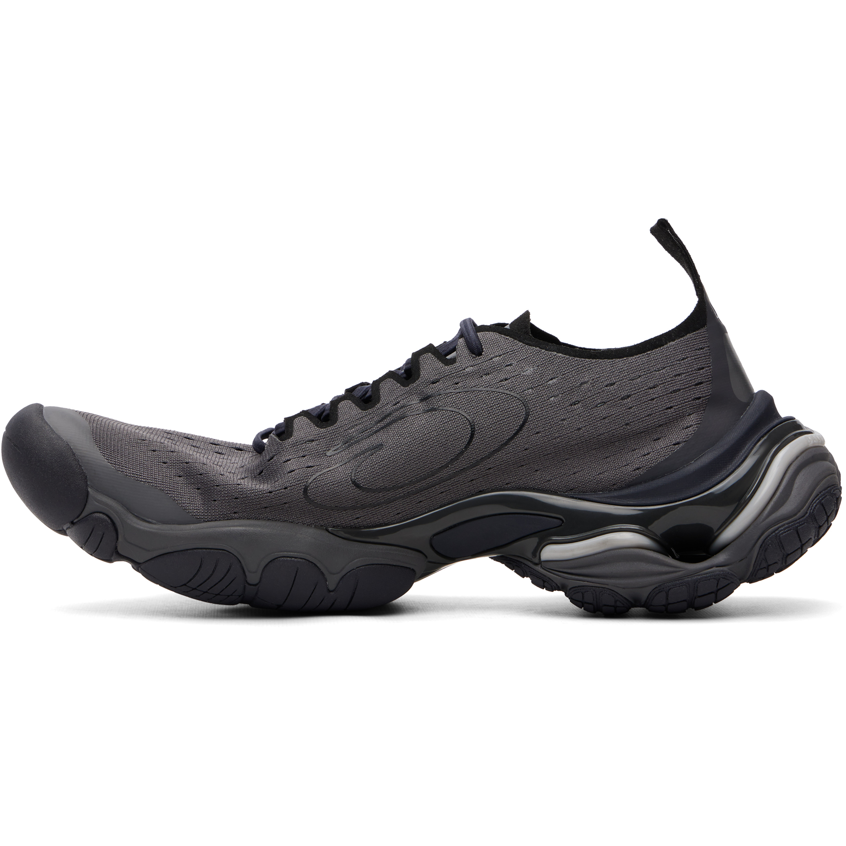 Gray Anatomic Runner Sneakers