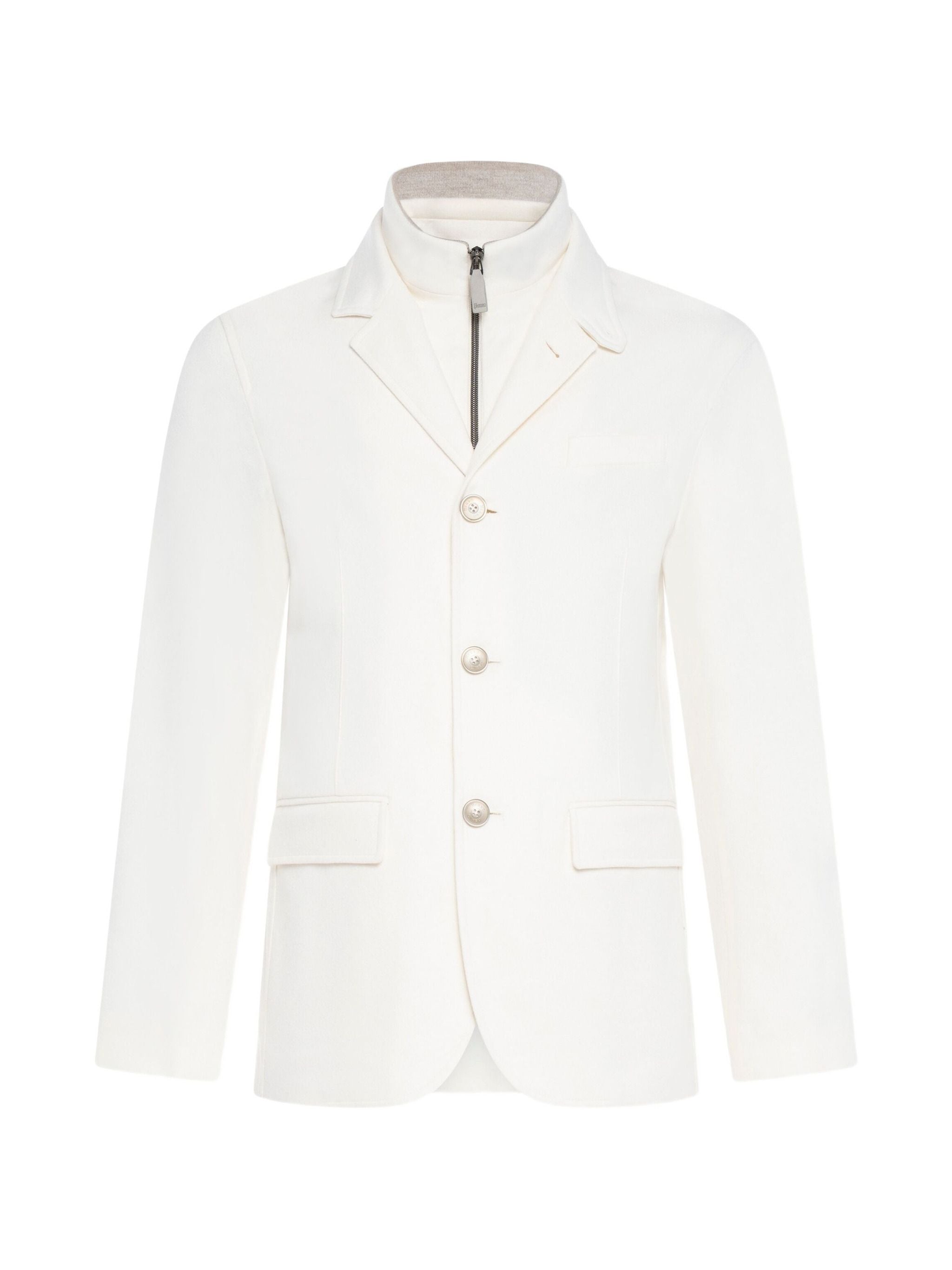 Men's Silk-Cashmere Formal Blazer