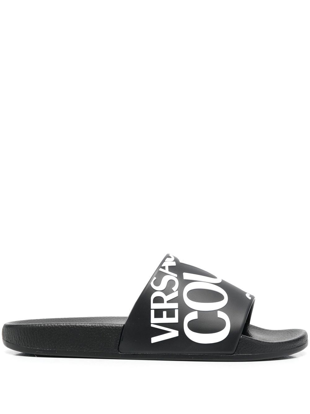 Logo-print beach sliders - Pink
