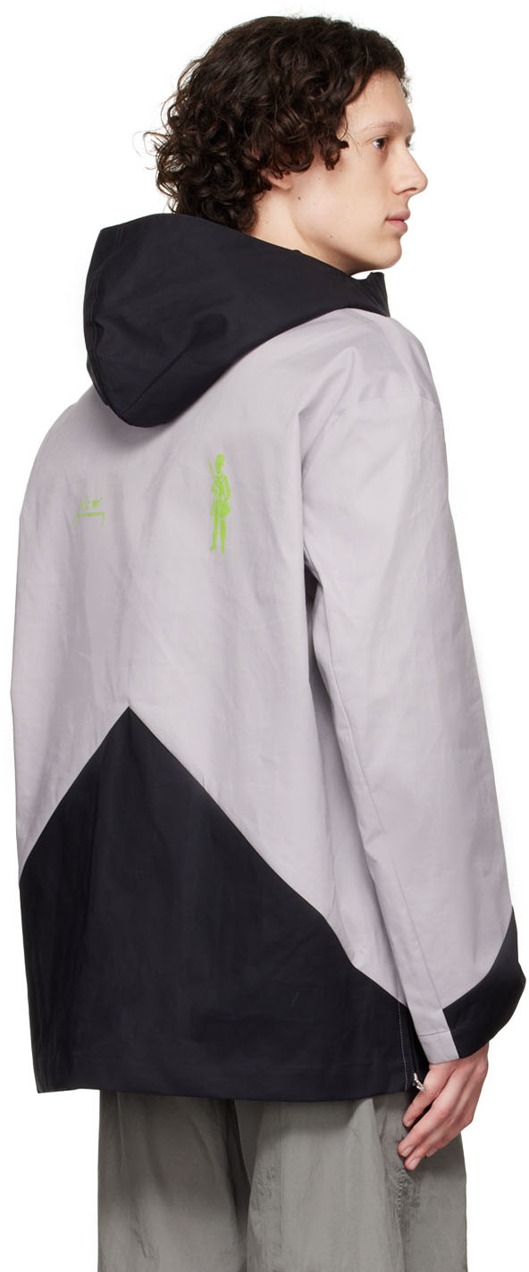 * Gray Mackintosh Geometry Kagul Jacket