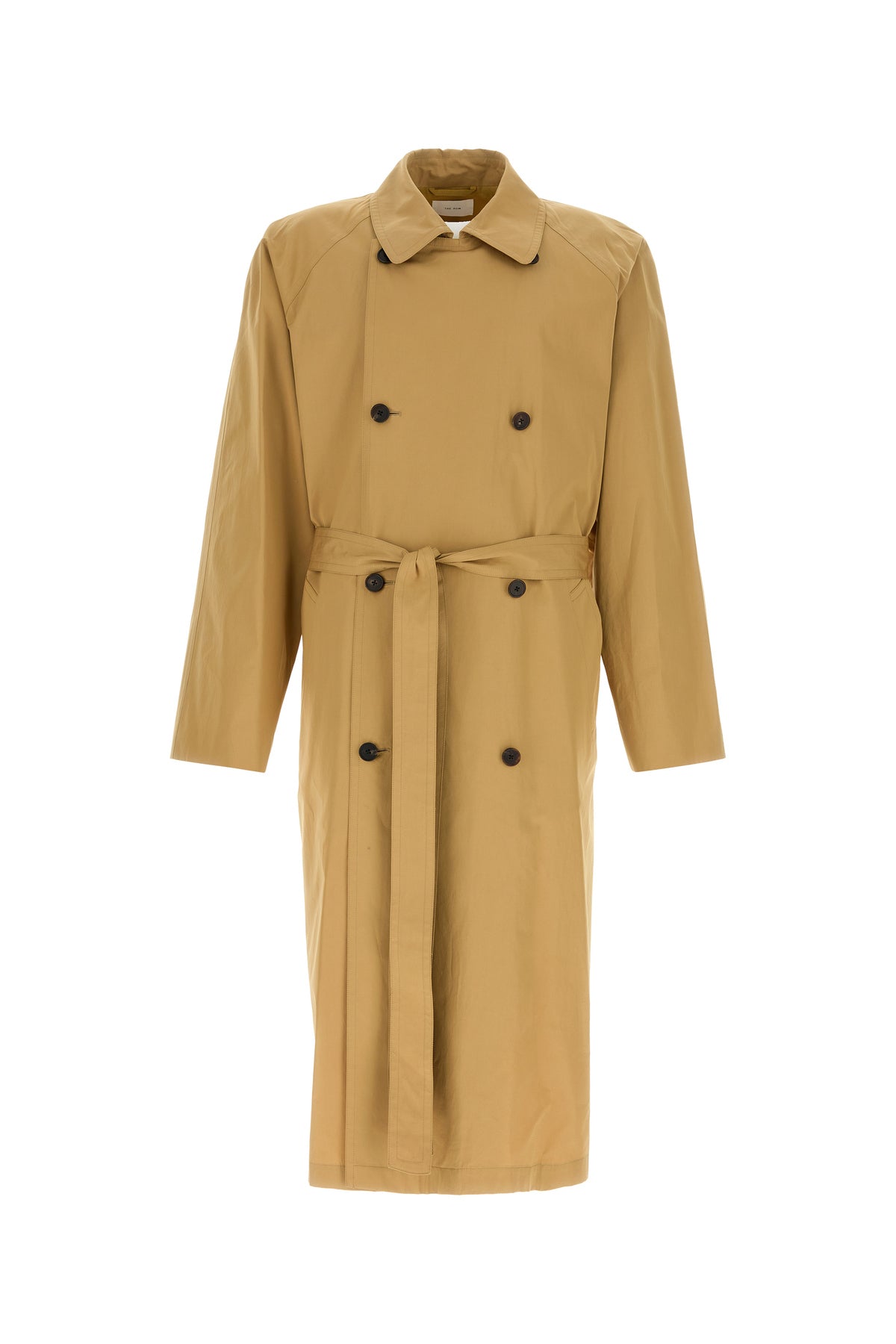 THE ROW Beige cotton Kold trench coat