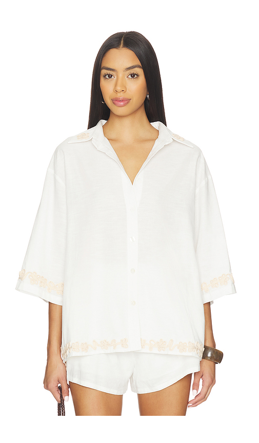 SNDYS Ines 2.0 Shirt in White. M also in L, S, XL, XS