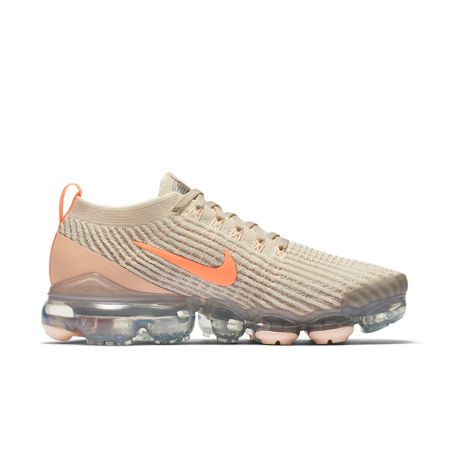 (WMNS) Air VaporMax Flyknit 3 'Light Cream Crimson Tint'