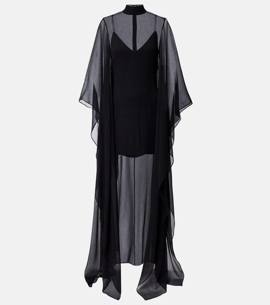 Taller Marmo Lanzarote Garden crêpe chiffon kaftan