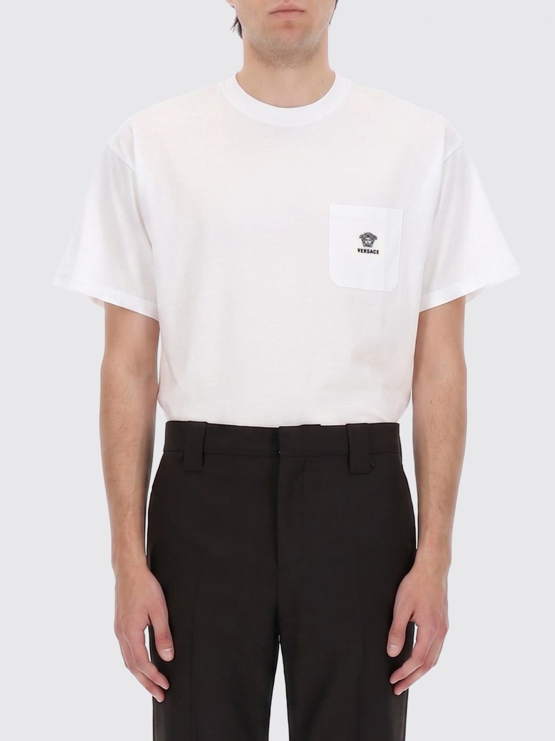 T-Shirt Men color White