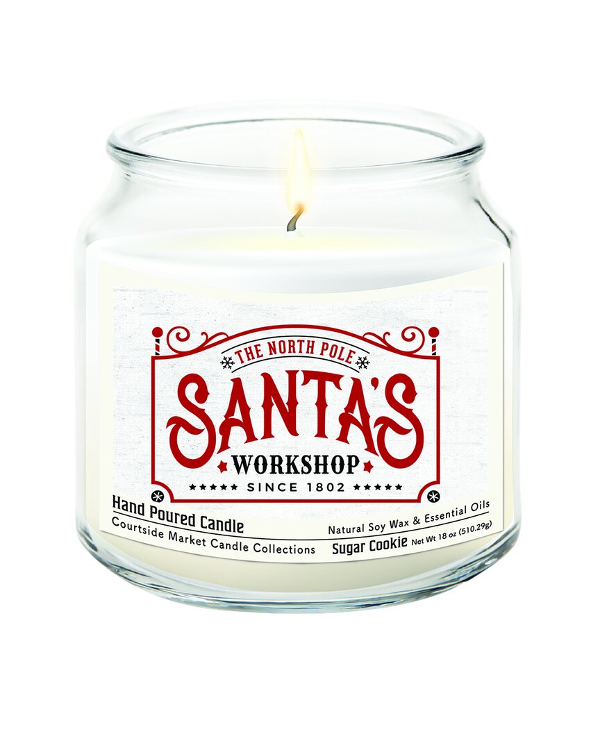 Santa'S Workshop Candle