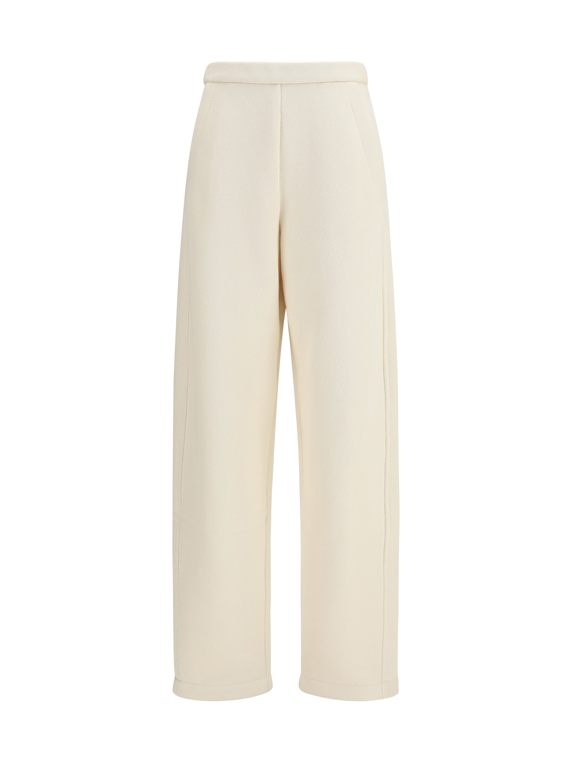 Dente Trousers — Beige