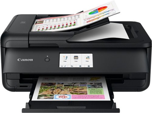 PIXMA TS9520a Wireless All-In-One Inkjet Printer - Black