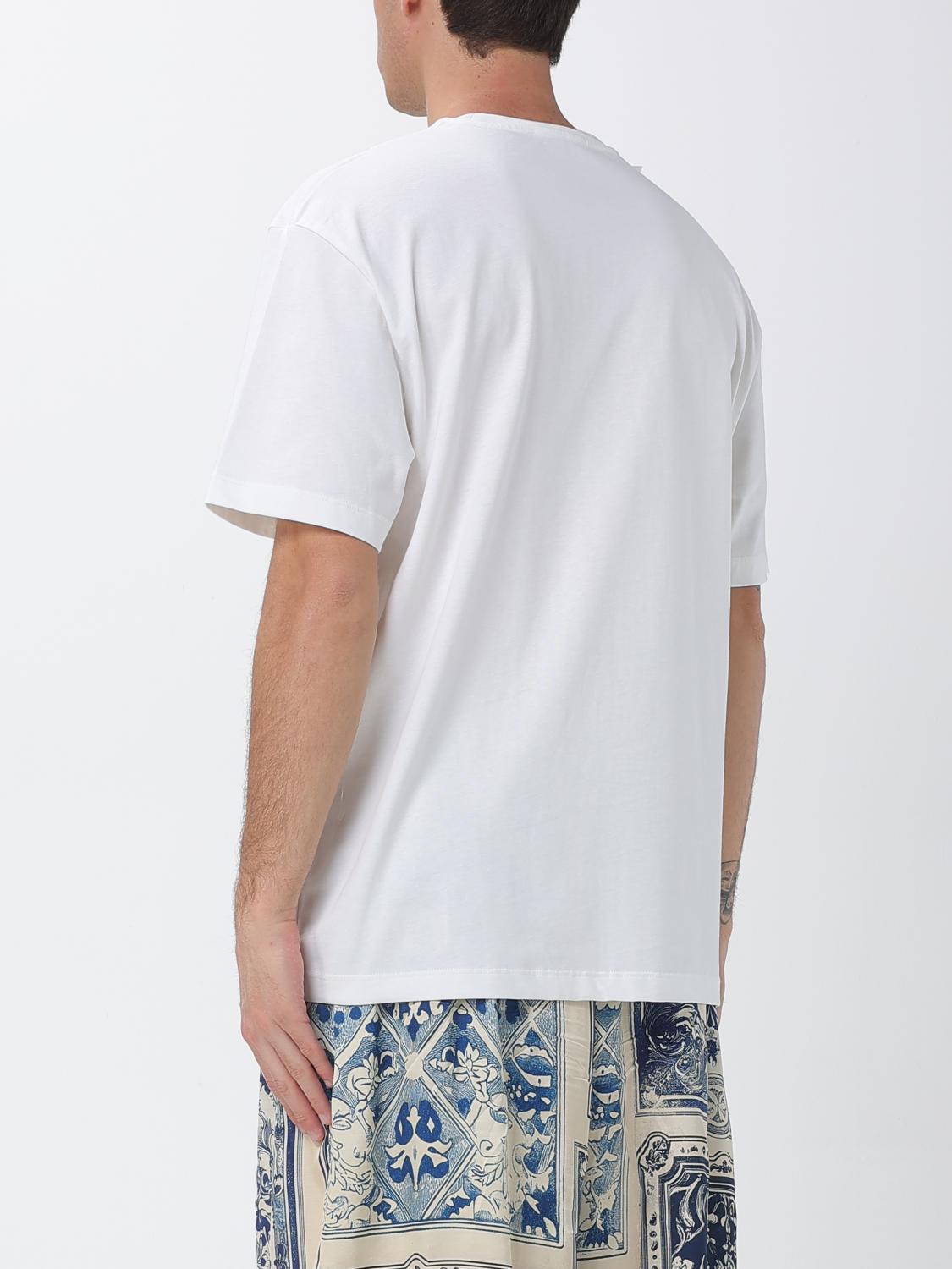 T-Shirt Men color White