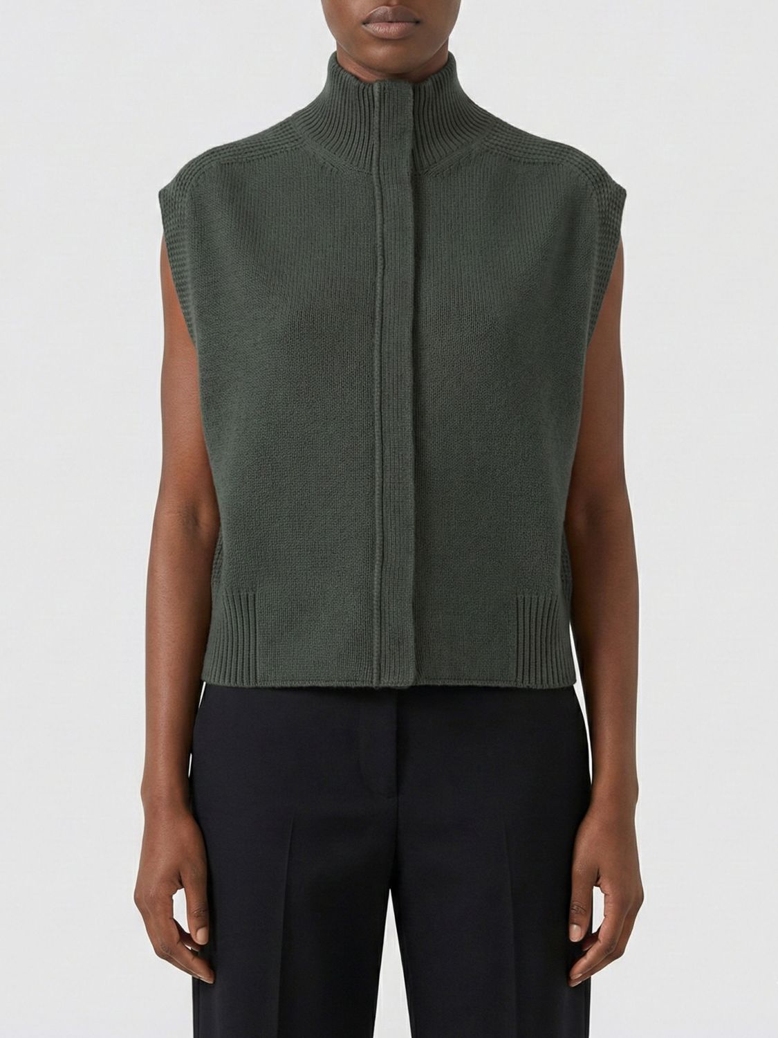 Sweater Woman color Military
