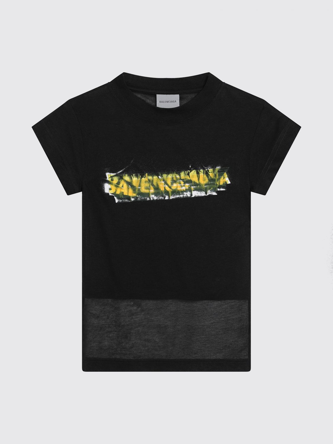 T-Shirt Woman color Black