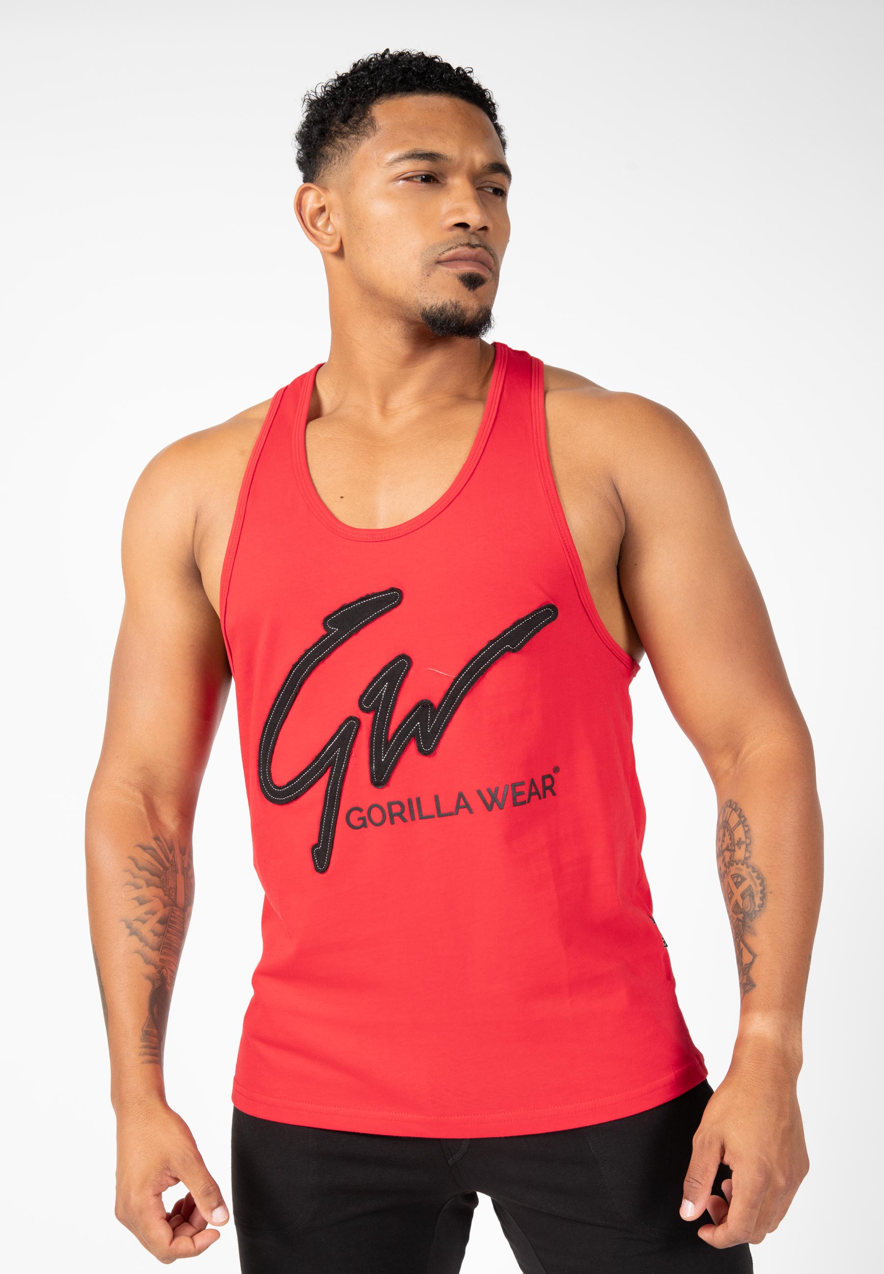 Evansville Tank Top - Red