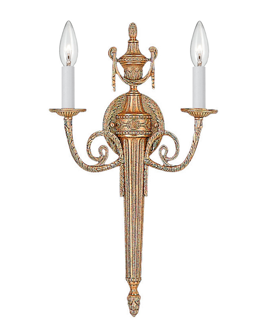 2-Light Sconce